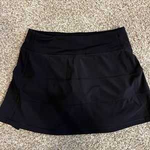 lululemon pace rival skirt size 4 regular length